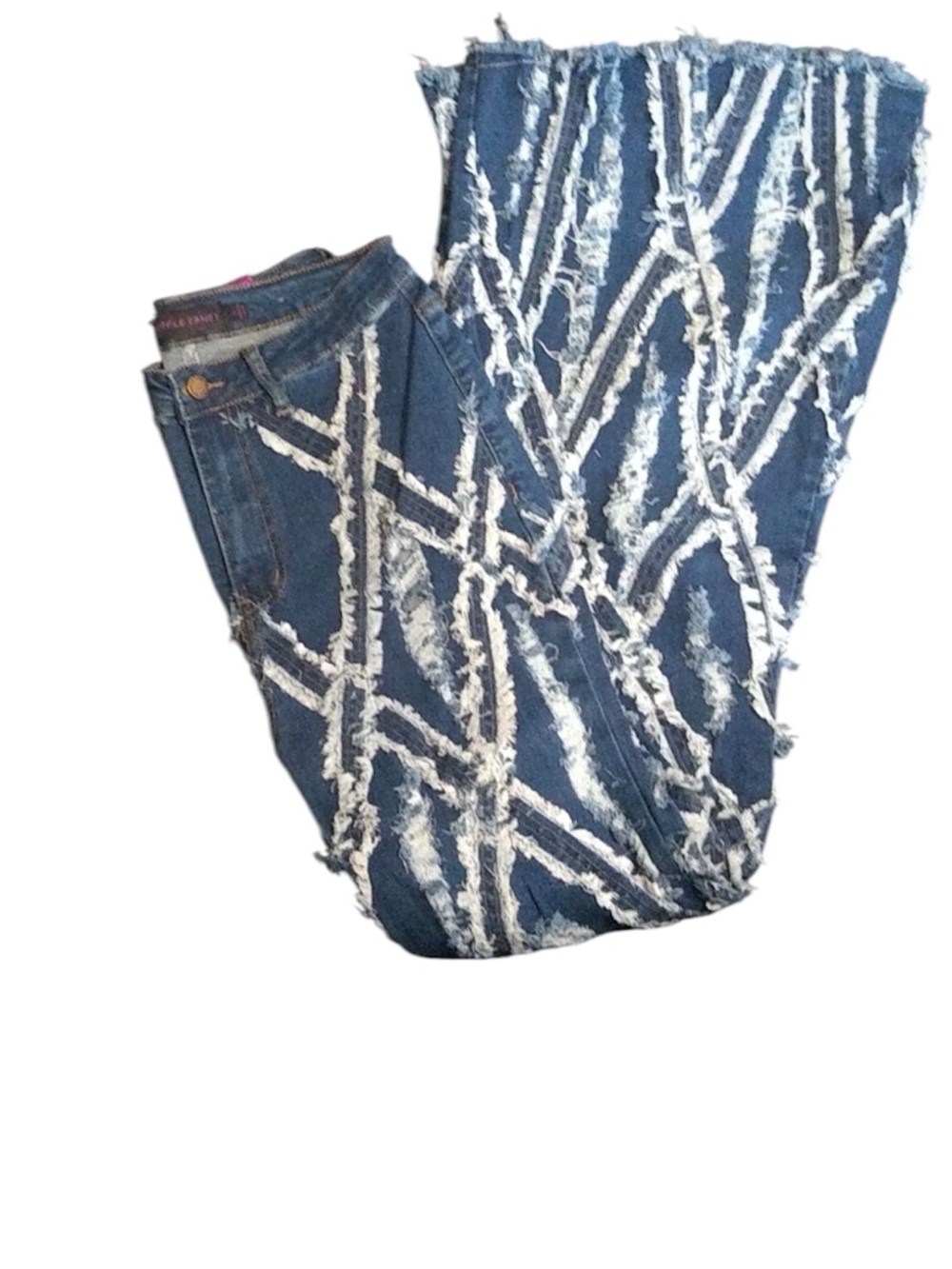 Purple Candy Wide leg jeans š š - Picture 2 of 4